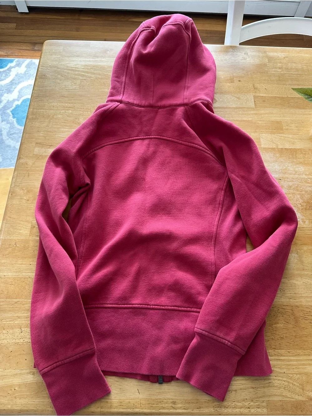 Lululemon full zip scuba hoodie size 6